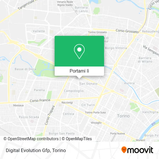 Mappa Digital Evolution Gfp