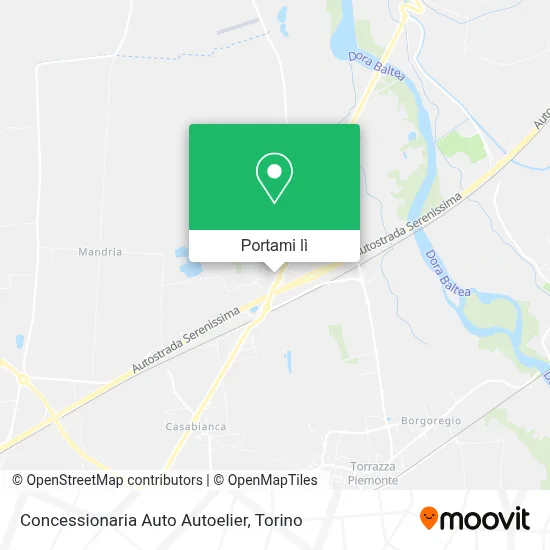 Mappa Concessionaria Auto Autoelier