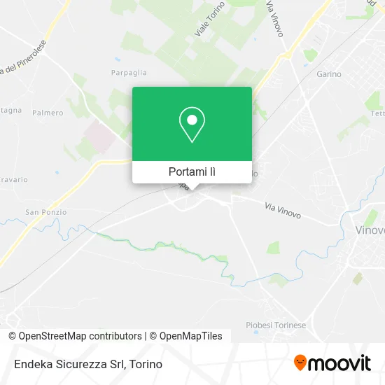 Mappa Endeka Sicurezza Srl