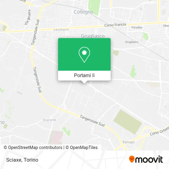 Mappa Sciaxe