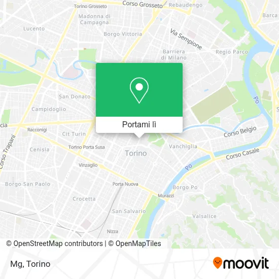 Mappa Mg