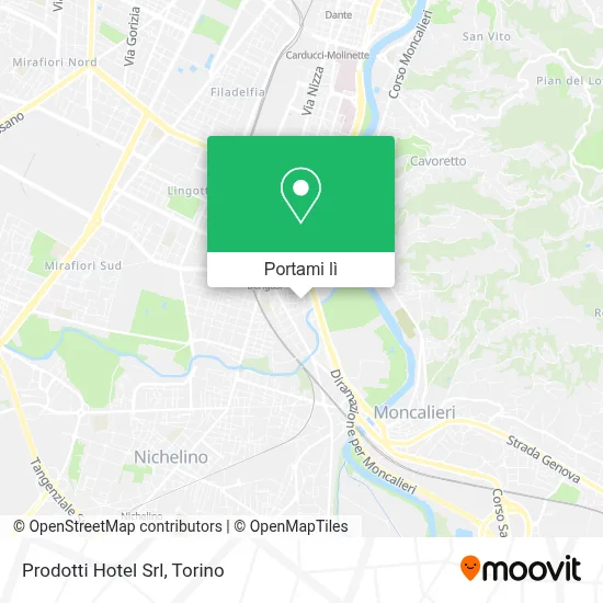 Mappa Prodotti Hotel Srl