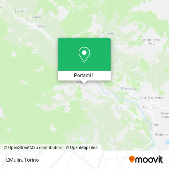 Mappa L'Mulin