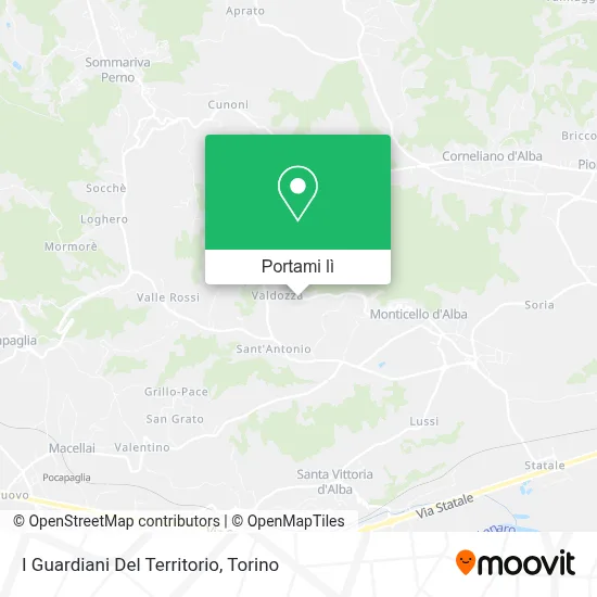 Mappa I Guardiani Del Territorio