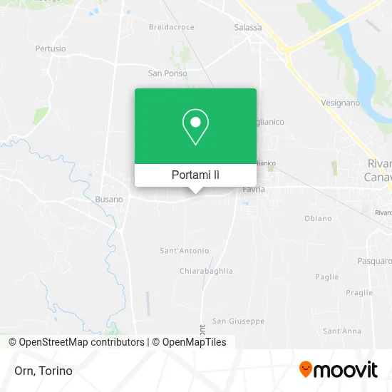 Mappa Orn