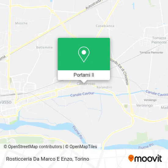Mappa Rosticceria Da Marco E Enzo