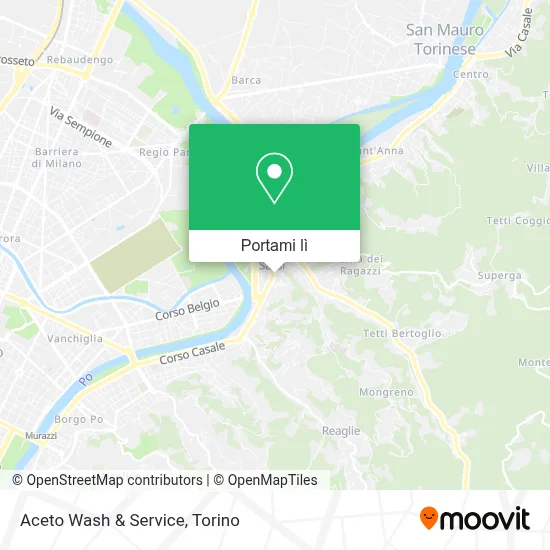 Mappa Aceto Wash & Service