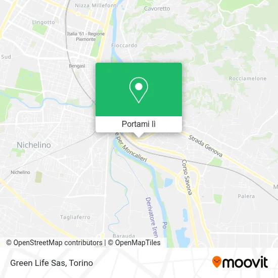 Mappa Green Life Sas