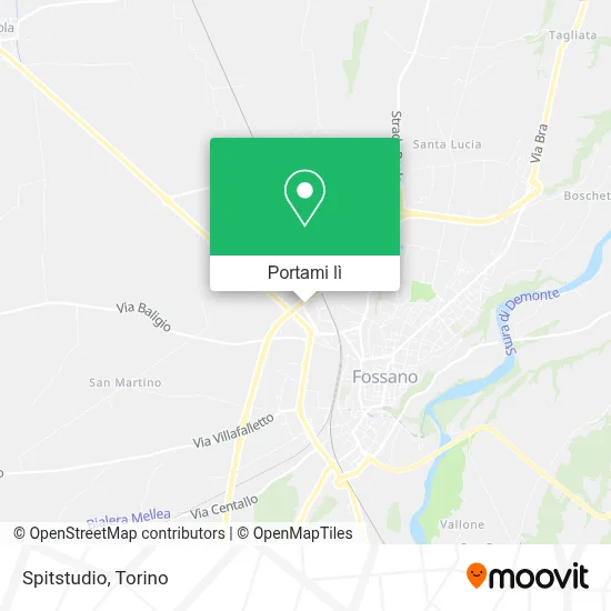 Mappa Spitstudio