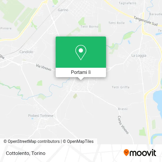Mappa Cottolento