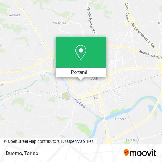 Mappa Duomo