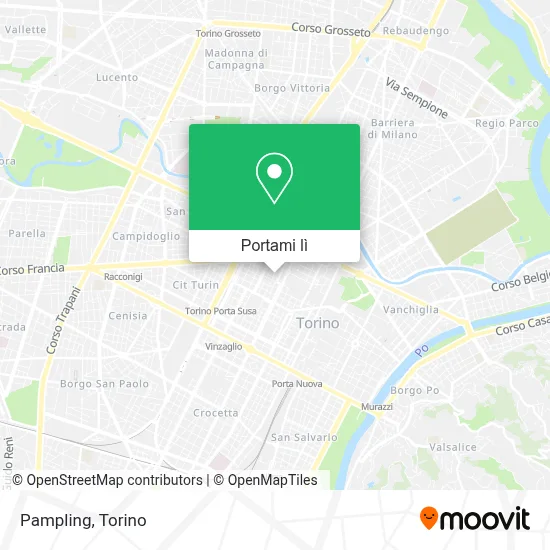 Mappa Pampling