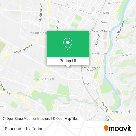 Mappa Scaccomatto