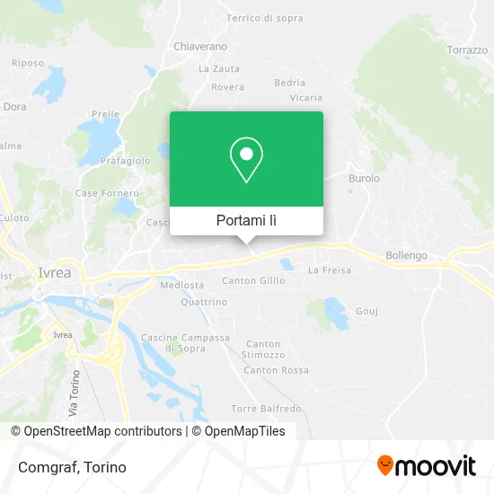 Mappa Comgraf