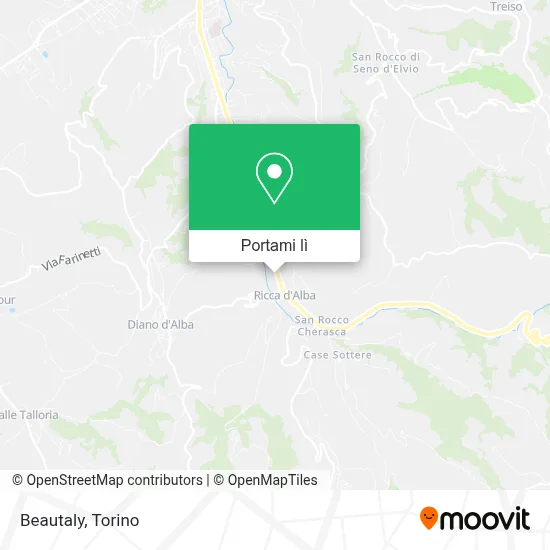 Mappa Beautaly