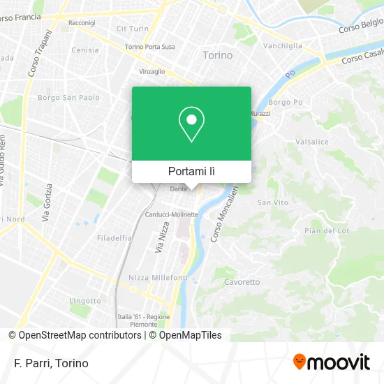 Mappa F. Parri