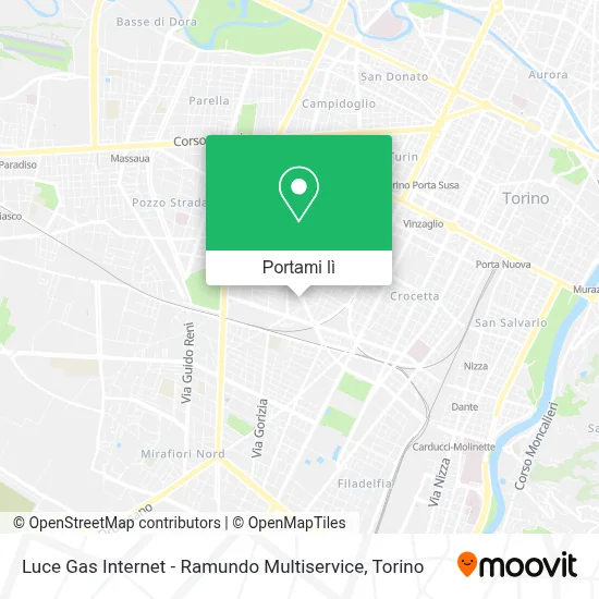 Mappa Luce Gas Internet - Ramundo Multiservice