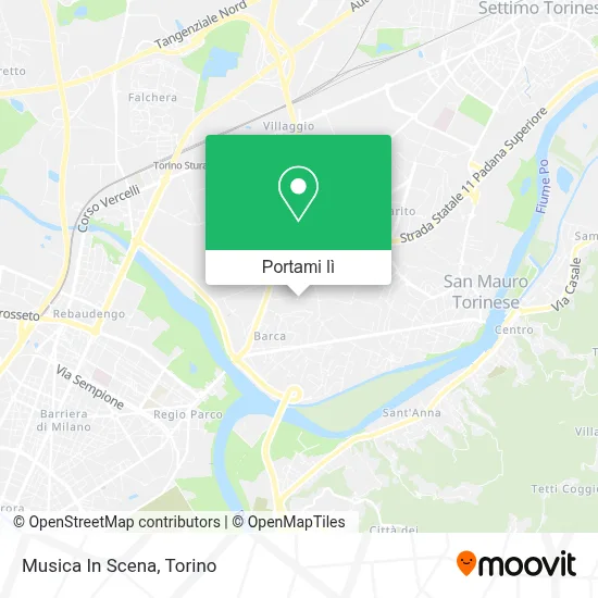 Mappa Musica In Scena