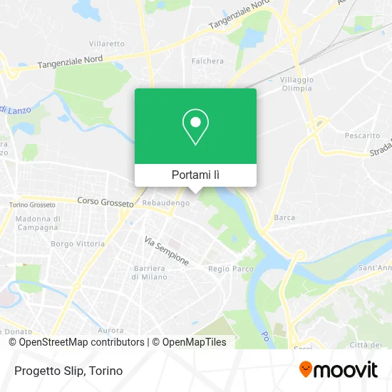 Mappa Progetto Slip