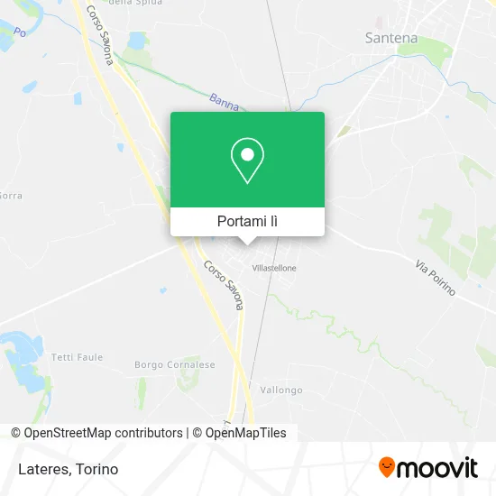 Mappa Lateres
