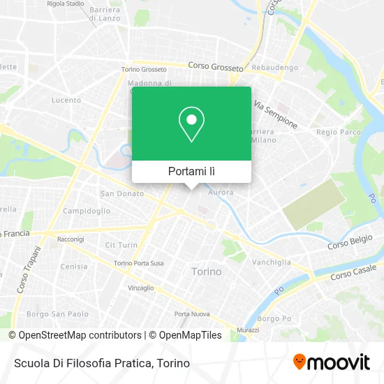 Mappa Scuola Di Filosofia Pratica