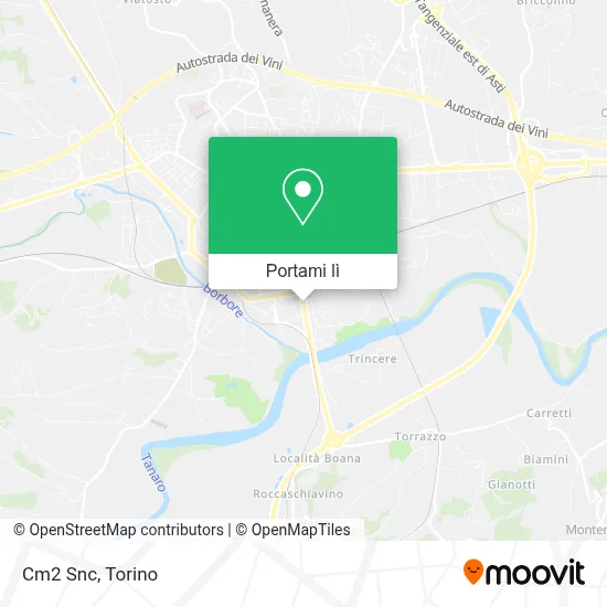 Mappa Cm2 Snc