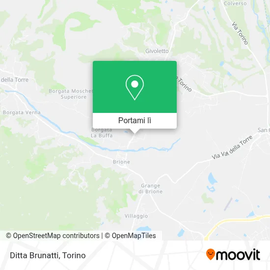 Mappa Ditta Brunatti