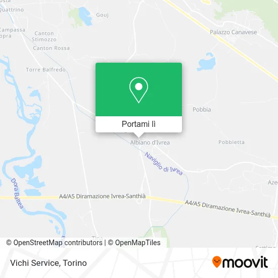 Mappa Vichi Service