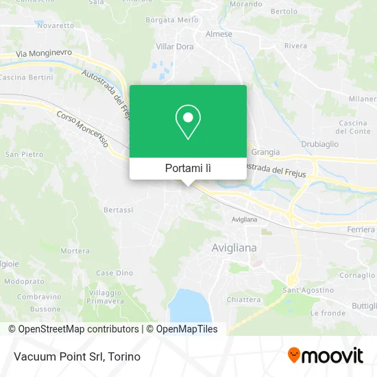 Mappa Vacuum Point Srl
