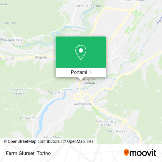 Mappa Farm Giurset