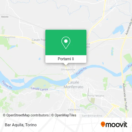 Mappa Bar Aquila