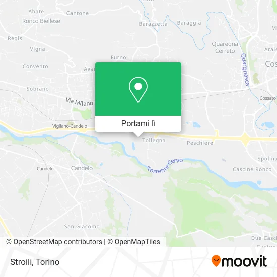 Mappa Stroili