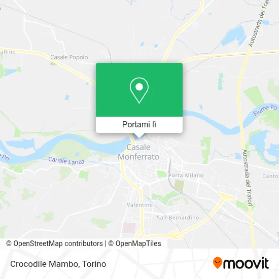 Mappa Crocodile Mambo