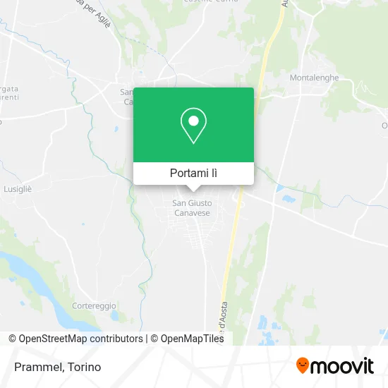 Mappa Prammel