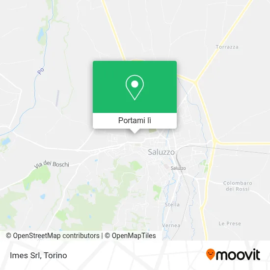 Mappa Imes Srl
