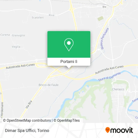 Mappa Dimar Spa Uffici