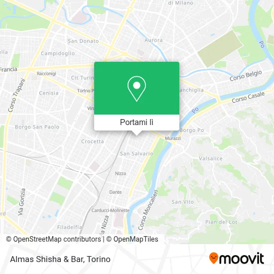 Mappa Almas Shisha & Bar