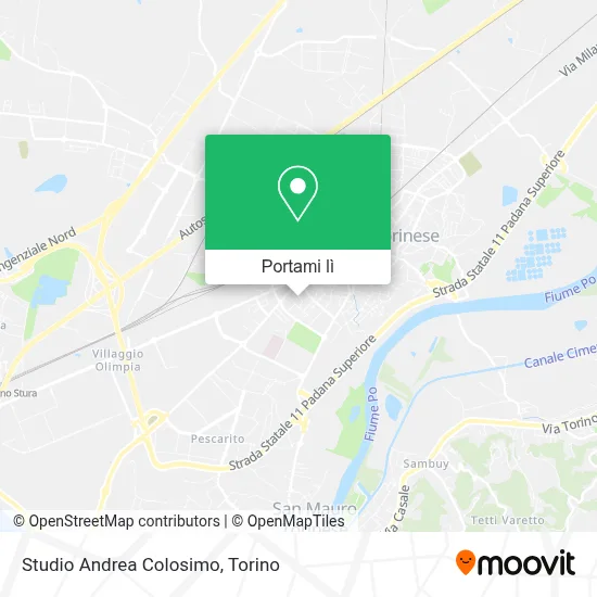 Mappa Studio Andrea Colosimo