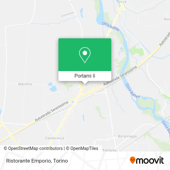 Mappa Ristorante Emporio