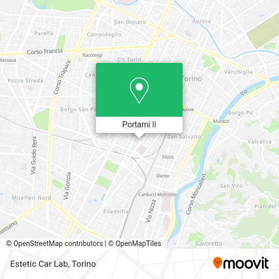 Mappa Estetic Car Lab