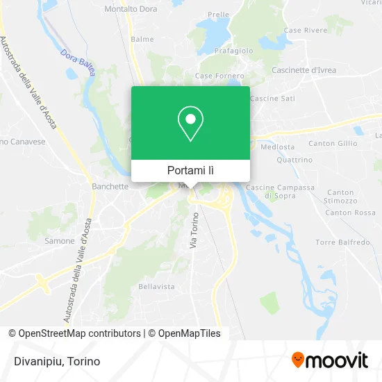 Mappa Divanipiu