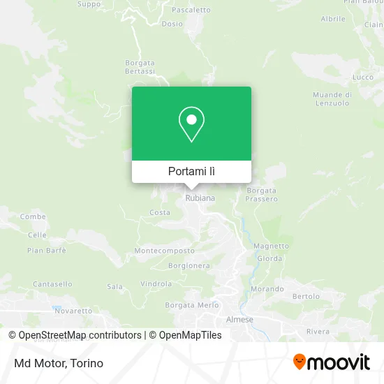 Mappa Md Motor