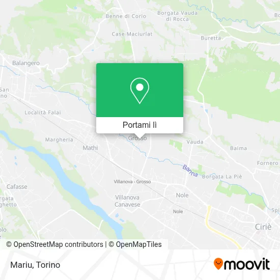 Mappa Mariu