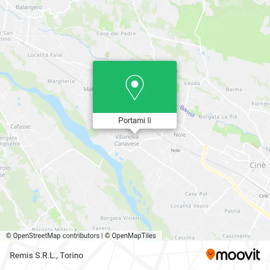 Mappa Remis S.R.L.