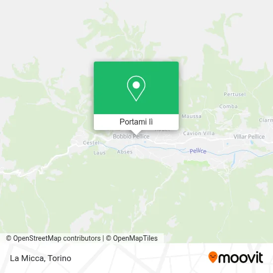 Mappa La Micca