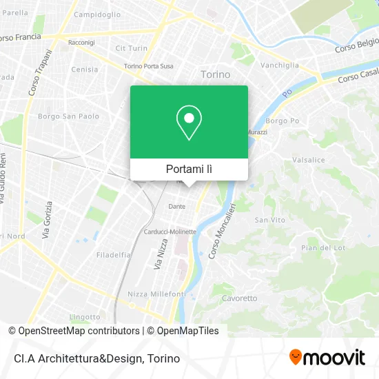 Mappa Cl.A Architettura&Design