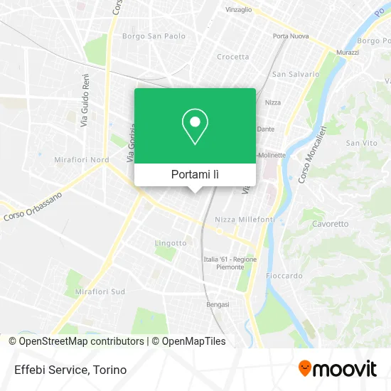 Mappa Effebi Service
