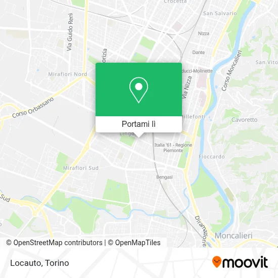 Mappa Locauto