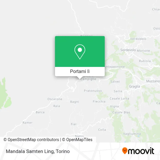 Mappa Mandala Samten Ling