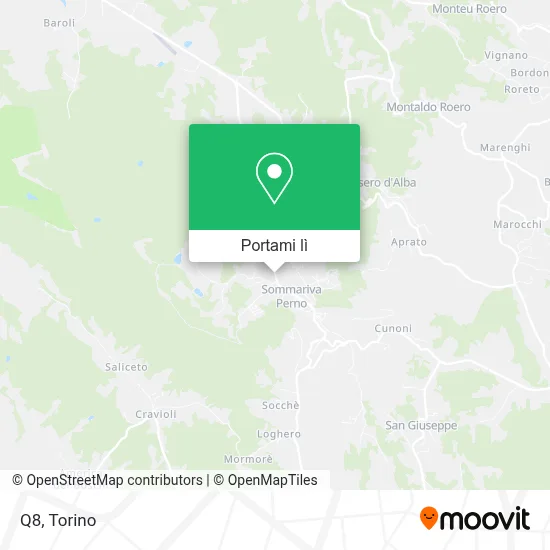 Mappa Q8